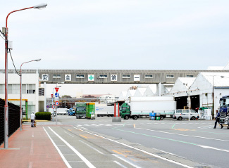 相模原第二営業所（相模原日産部品センター内）